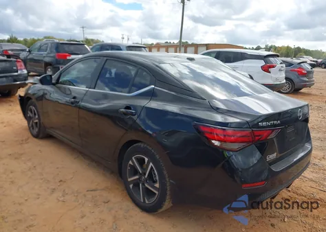 2024 Nissan Sentra Sv Xtronic Cvt from USA, damaged, VIN 3N1AB8CVXRY256205